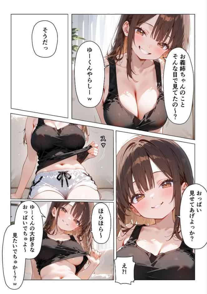 義姉さんはシたい モザイク版