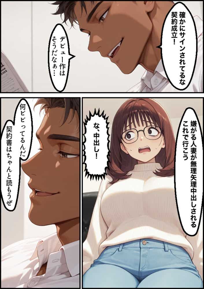 ボクの妻がAV女優にされて開花した話 hitomiエロ漫画raw(同人誌)無料サンプル画像009