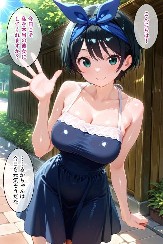 パパ活女子のイキすぎ報酬事情〜彼女、お借りしま〇 更科瑠〇編〜 hitomiエロ漫画raw(同人誌)無料サンプル画像001