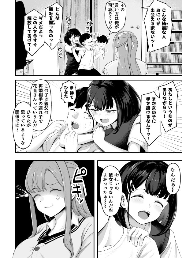 お家ハーレム!? Sっ気の義妹とMっ気の幼馴染! hitomiエロ漫画raw(同人誌)無料サンプル画像004