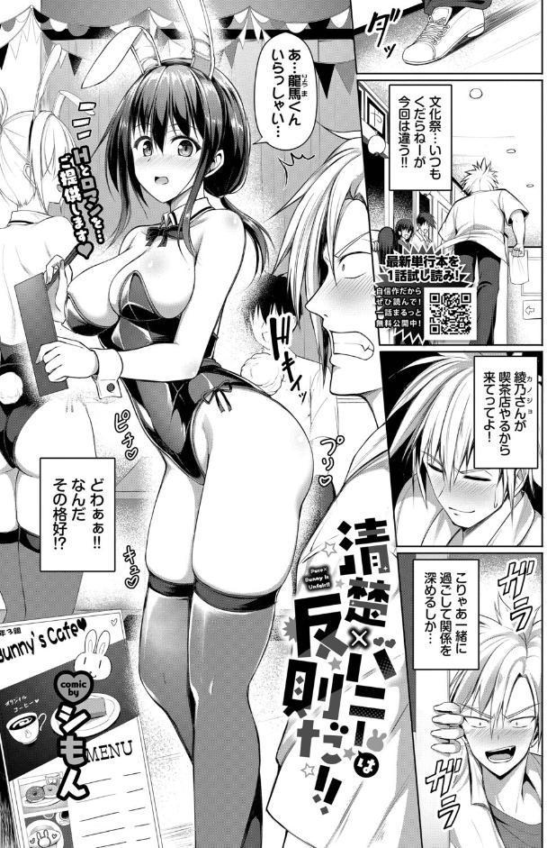 清楚×バニーは反則だ！！