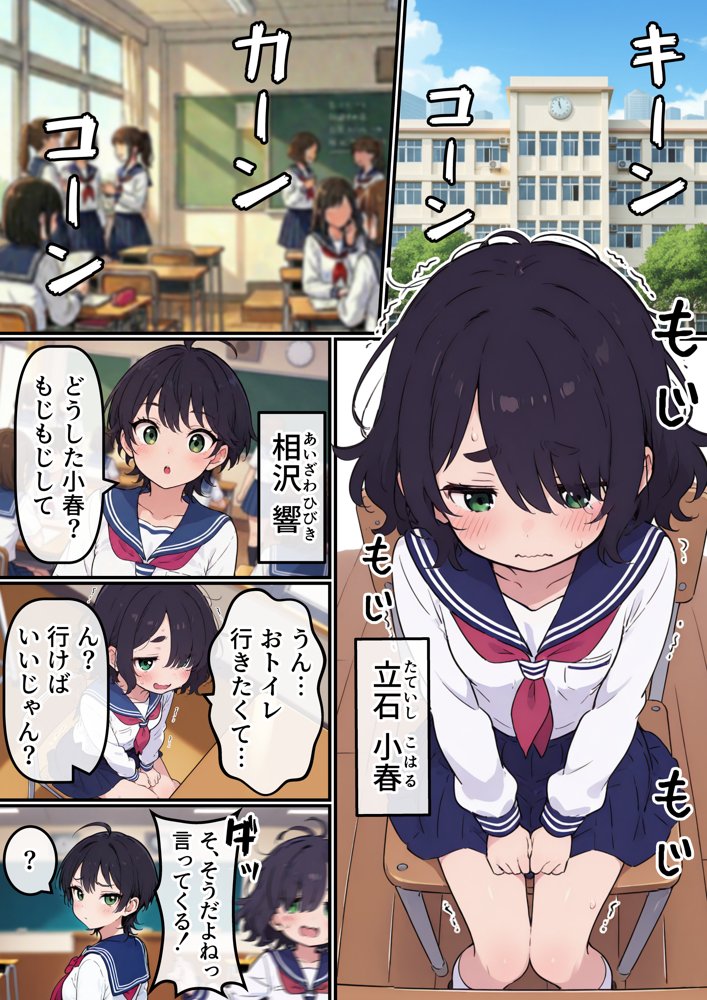 地味なオタク女子にチ〇ポが生えてこれまで縁のなかったSEXにドハマりする