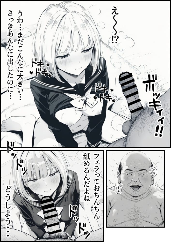 セックスしないと出られない部屋に親友のパパと閉じ込められたんですけど〜!? hitomiエロ漫画raw(同人誌)無料サンプル画像085