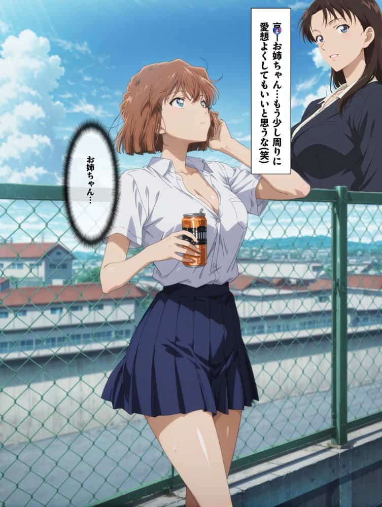 名探偵の三角関係 青年探偵団 hitomiエロ漫画raw(同人誌)無料サンプル画像008