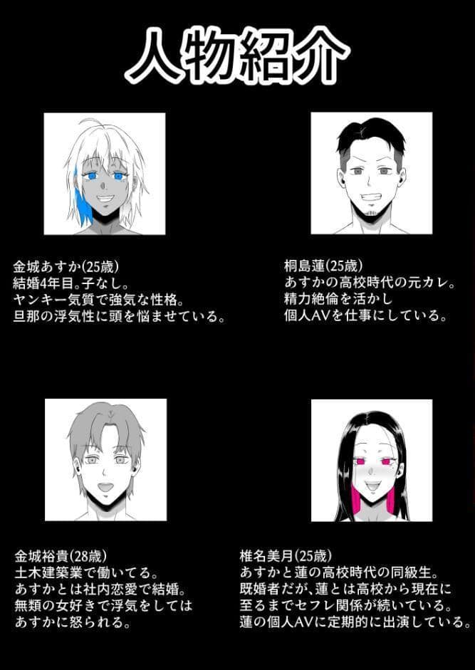 元ヤン妻、寝取られる 2 hitomiエロ漫画raw(同人誌)無料サンプル画像003