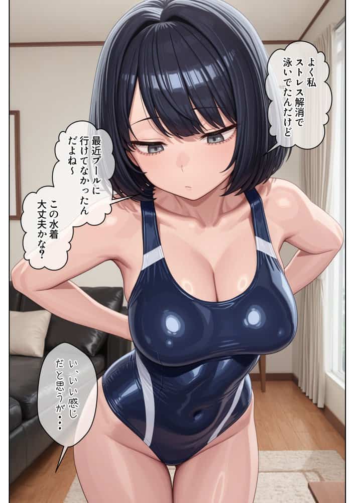 クール系妹(26)との同棲生活2 〜合理的な身体的メンテナンス〜 hitomiエロ漫画raw(同人誌)無料サンプル画像022
