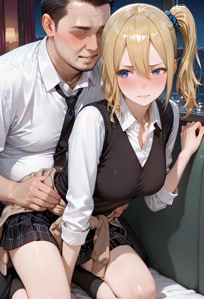 金持ちおじさんについていったら専属性奴○にされた件【か○や＆あ○】