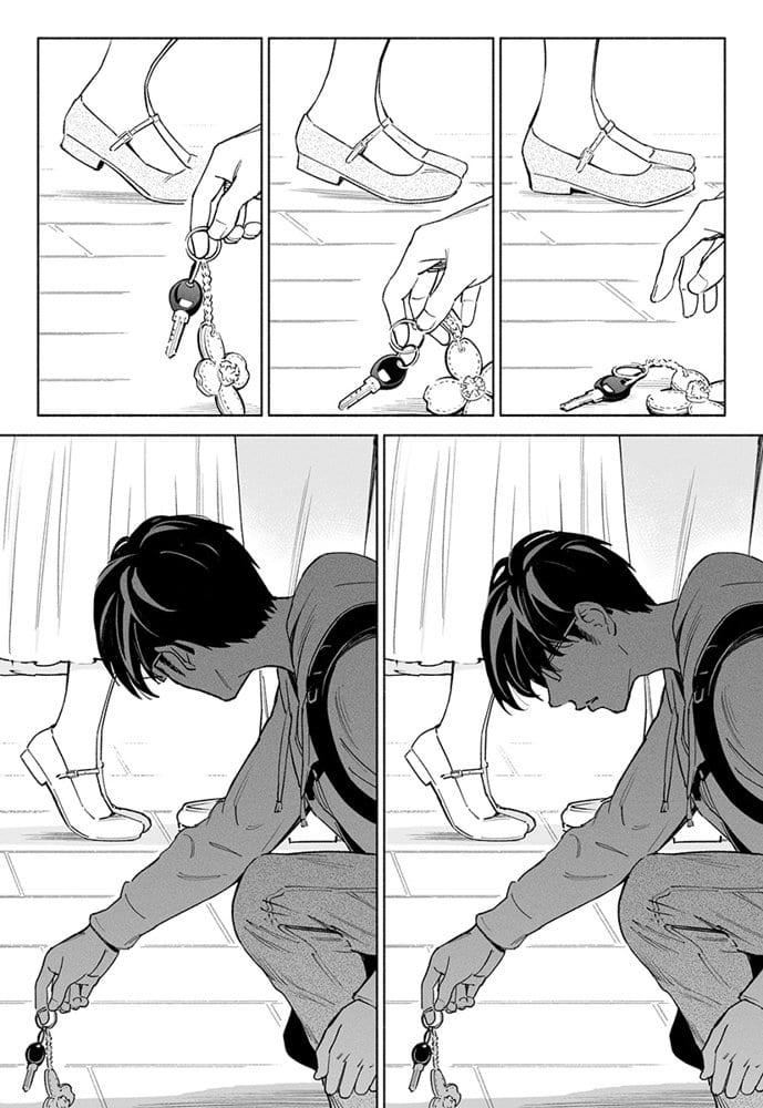 ハナミズキ 第三話「あの夜」 hitomiエロ漫画raw(同人誌)無料サンプル画像005
