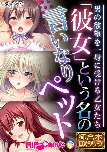「彼女」という名の言いなりペット 〜男の欲望を一身に受ける乙女たち〜【極合本DXシリーズ】 モザイク版