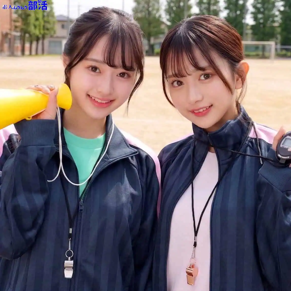 smub132【かりんちゃん＆かほちゃん】北岡果林｜花守夏歩