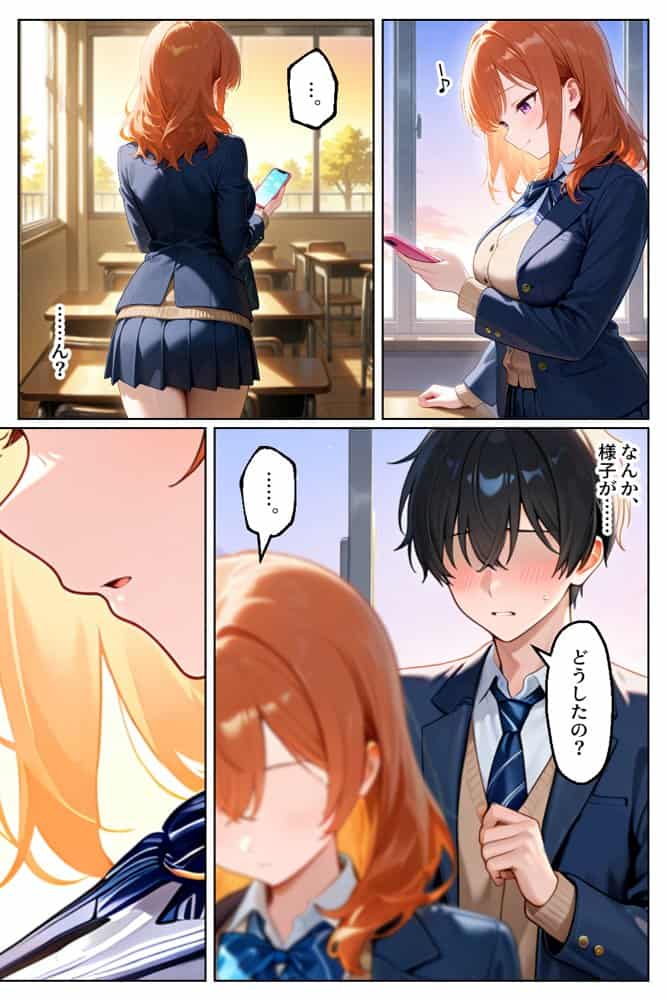 家出してきたクラスの人気ギャルが彼女になったらバレンタインに何度も中出しHさせてくれた話 hitomiエロ漫画raw(同人誌)無料サンプル画像016
