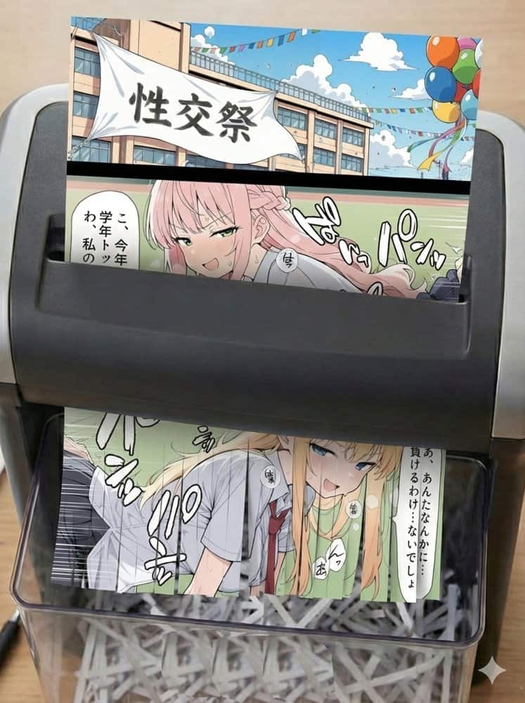 陰キャ転校生はセックス最強 – クラス代表の座を奪われた私 – hitomiエロ漫画raw(同人誌)無料サンプル画像084