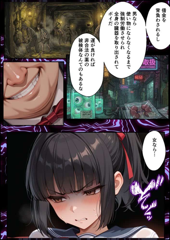 地下闘技場で格闘家が敗北してチン媚奴●になる話 hitomiエロ漫画raw(同人誌)無料サンプル画像014