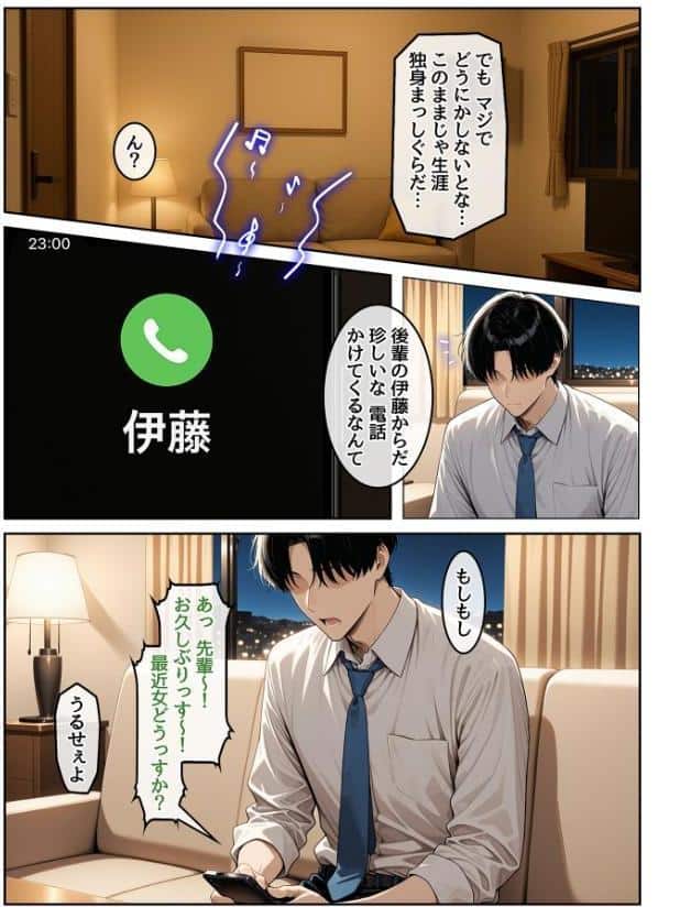 指名したソープ嬢がまさかの女上司だった件1 モザイク版 hitomiエロ漫画raw(同人誌)無料サンプル画像005