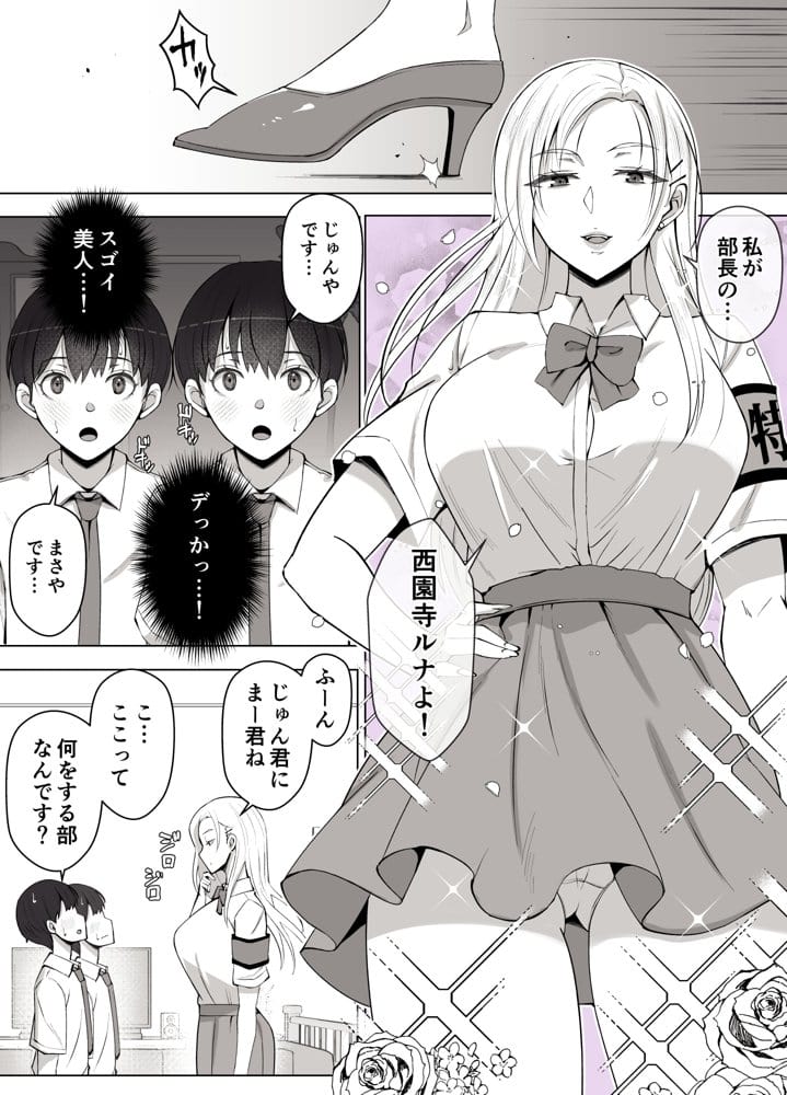 ルナお嬢様の次世代未来支援部–少子化対策はじめます– hitomiエロ漫画raw(同人誌)無料サンプル画像006