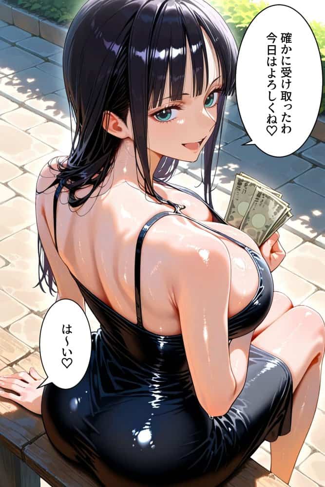 パパ活女子のイキすぎ報酬事情〜ワ〇ピース ロビン編〜 hitomiエロ漫画raw(同人誌)無料サンプル画像002