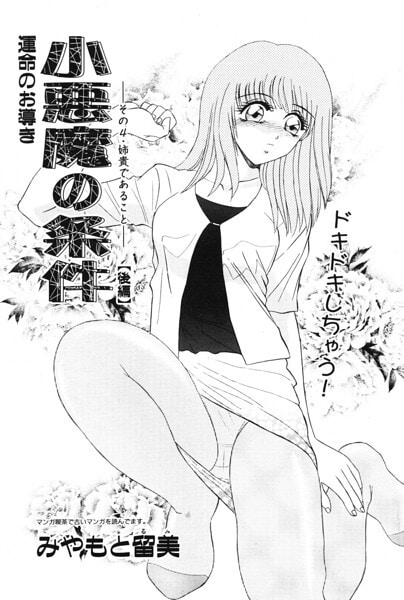 小悪魔の条件 その4.姉貴であること【後編】