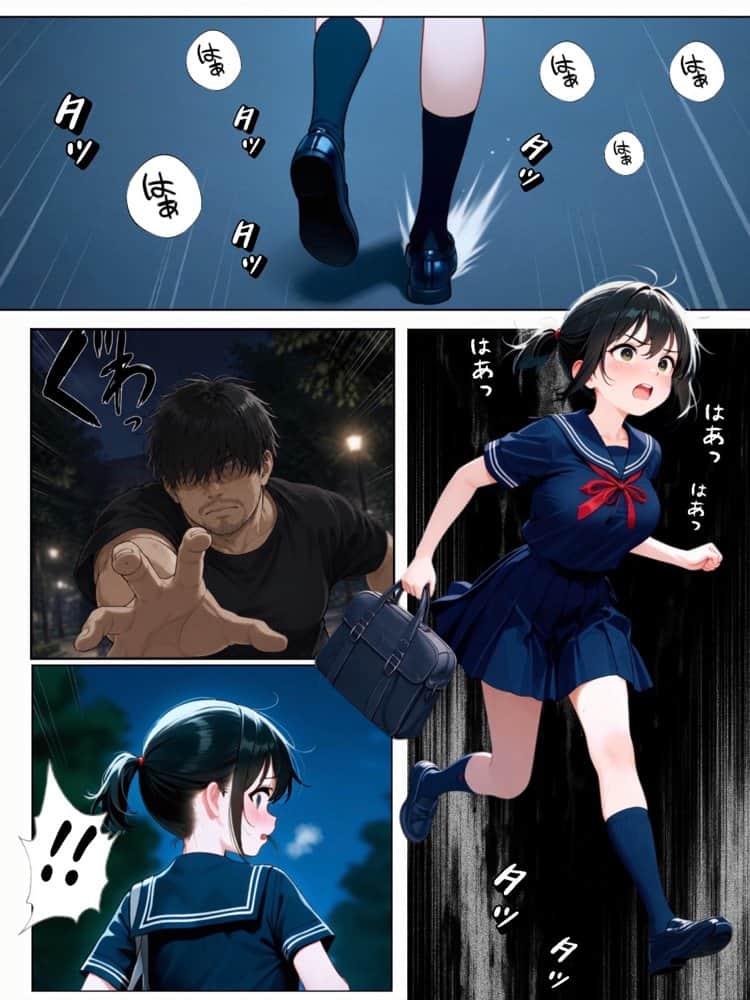 男嫌いな新卒警官を監×してマゾメス化させた結果 hitomiエロ漫画raw(同人誌)無料サンプル画像001
