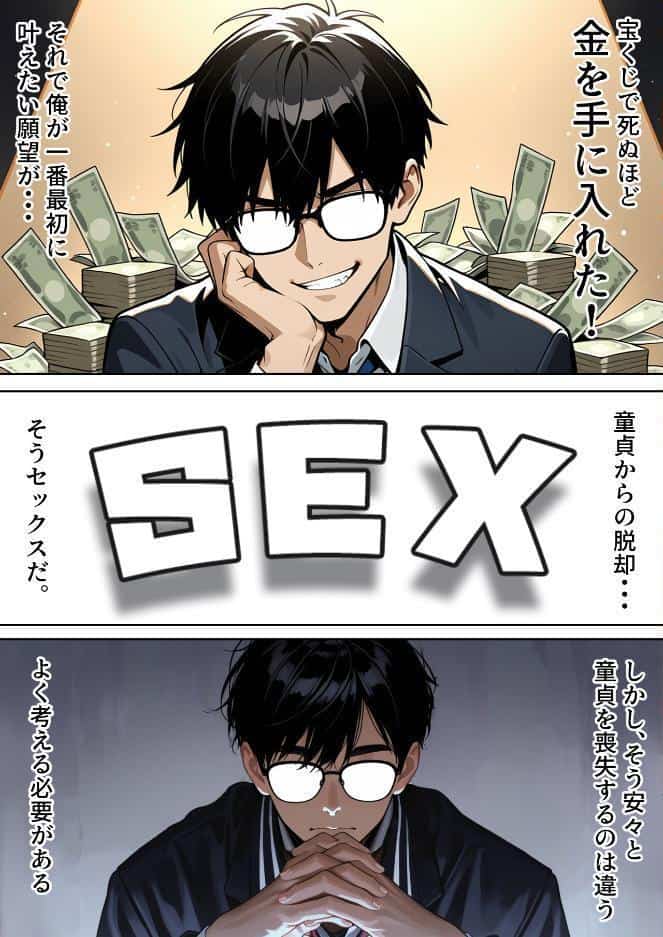 底辺逆転-どん底ぼっち童貞の俺が億万長者に！？同級生の美女を「冴えない男の救済企画」と称した高額バイトで釣ってみた結果…【棒消し修正版】