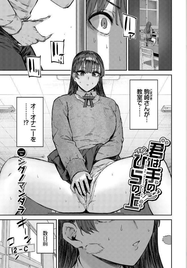 イキすぎ系美少女のオナニーライフ VOL.4 hitomiエロ漫画raw(同人誌)無料サンプル画像003
