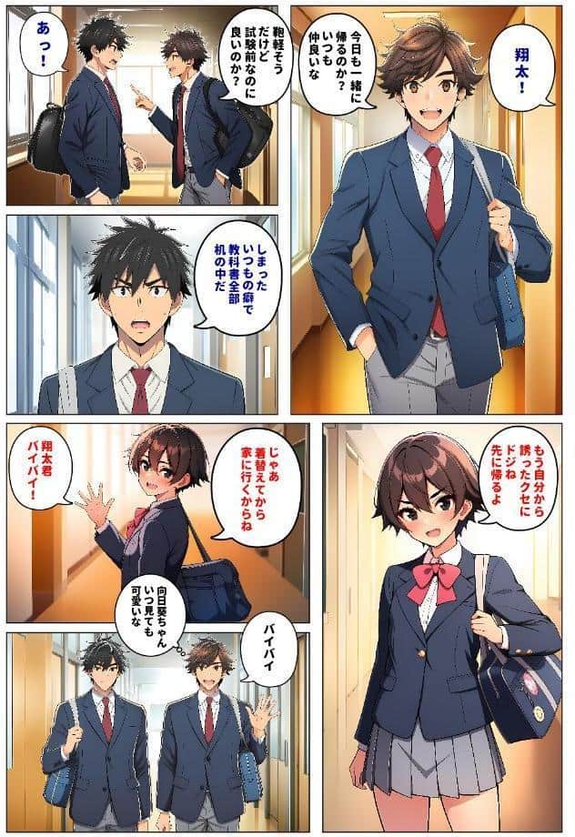今日俺は片想いしている幼馴染に告白する・委員長とギャルがセックス勝負〜特別編【モザイク版】 hitomiエロ漫画raw(同人誌)無料サンプル画像002
