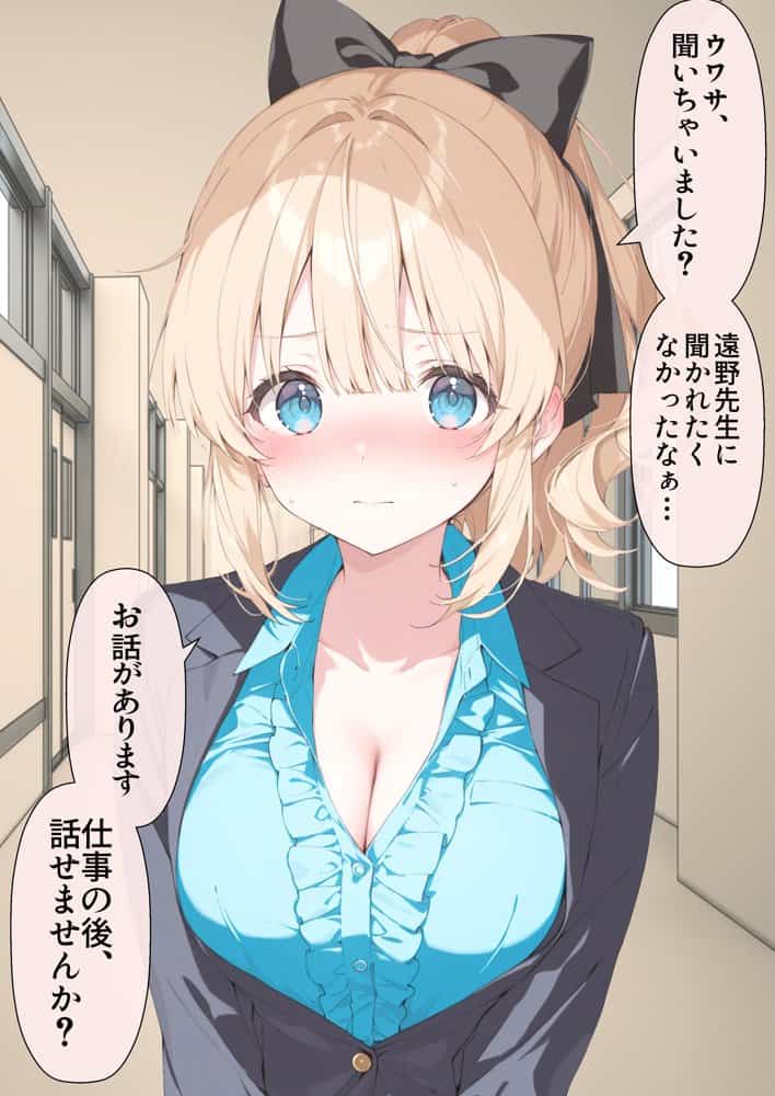高嶺の花だって恋したい！-高嶺の花な先輩教師とマチアプでマッチして恋人になる話-