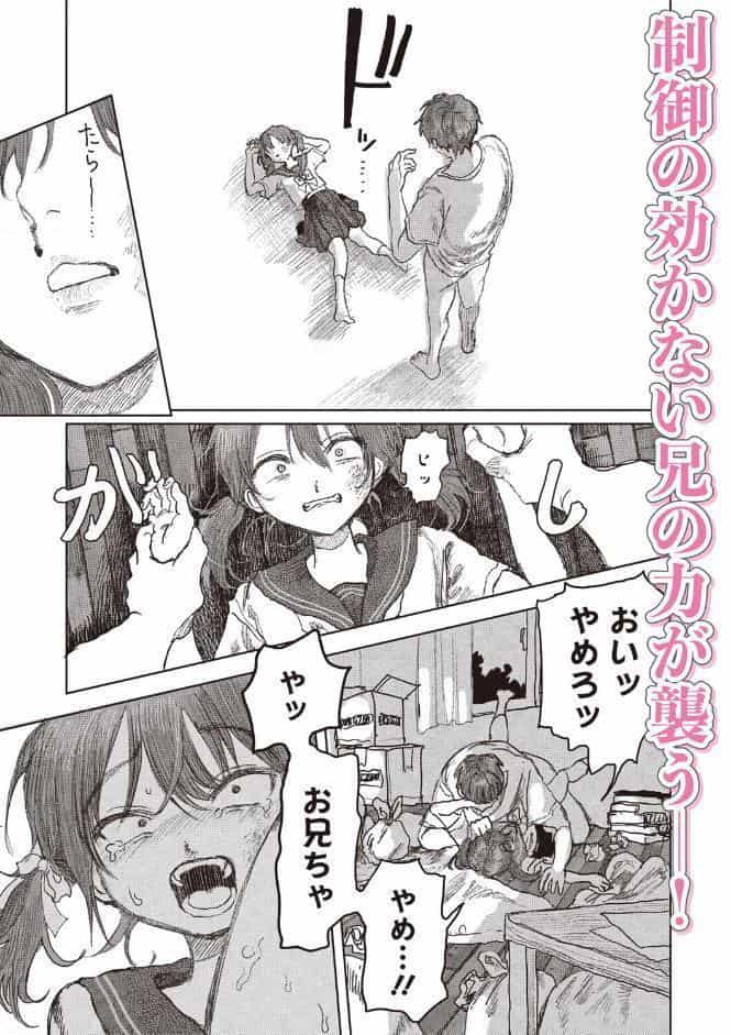 兄だったもの hitomiエロ漫画raw(同人誌)無料サンプル画像005