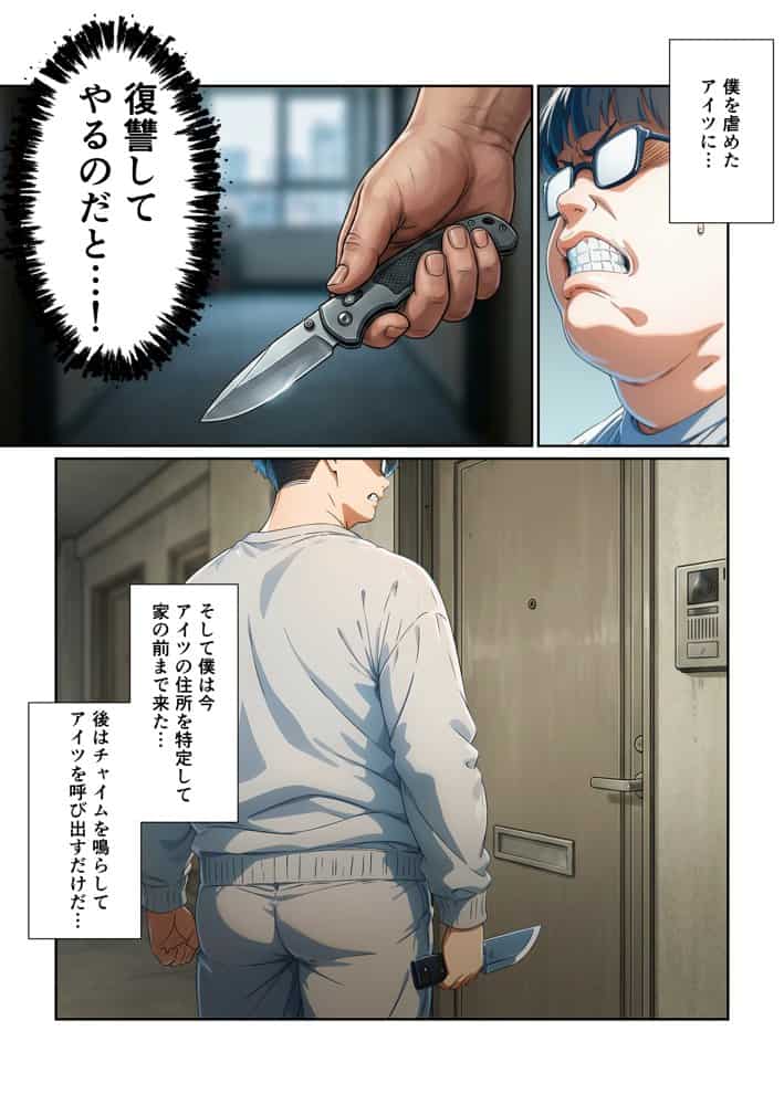 かつて僕を虐めていた同級生が、クッソエロい女装娘になっていた件 hitomiエロ漫画raw(同人誌)無料サンプル画像002