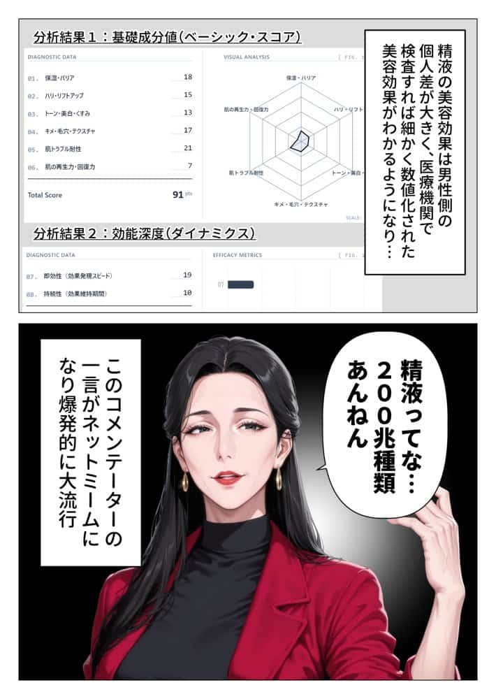 【精液が最強の美容薬の世界】 SSSレア精液で人生逆転!むちむち人妻女医の特別検診 hitomiエロ漫画raw(同人誌)無料サンプル画像004
