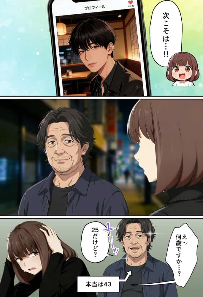 【実話】都合のいい女だったOL(23)がモラハラ彼氏から卒業して、マチアプで本命男を掴むまでwww hitomiエロ漫画raw(同人誌)無料サンプル画像044