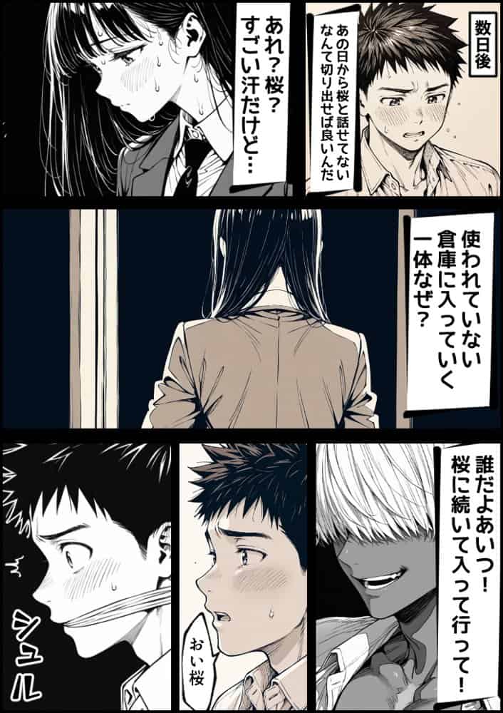 好きだと言えずに目の前で奪われた幼なじみに風俗で再開する話 hitomiエロ漫画raw(同人誌)無料サンプル画像017