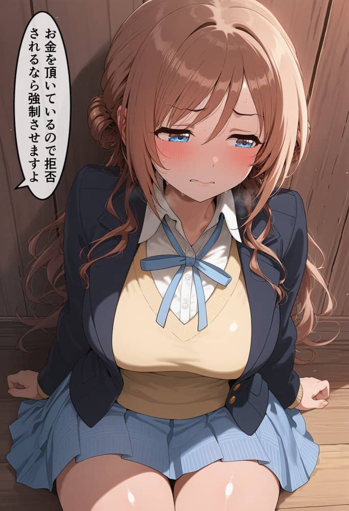 恋愛したアイドルを配信中に●す 学園アイドル○スター アイドルマ○ターシャイニーカラーズ hitomiエロ漫画raw(同人誌)無料サンプル画像019