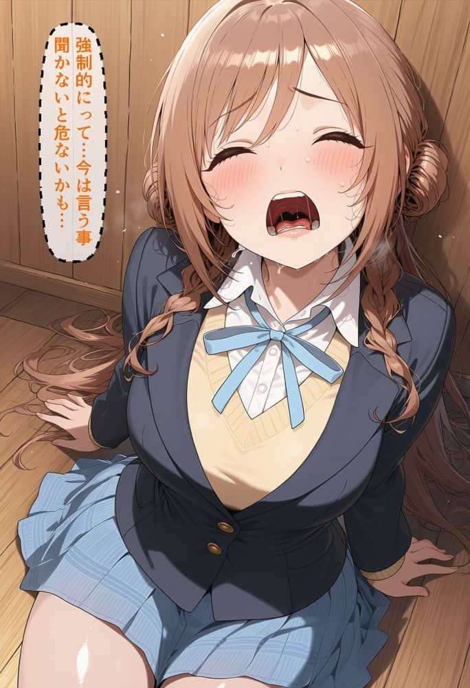 恋愛したアイドルを配信中に●す 学園アイドル○スター アイドルマ○ターシャイニーカラーズ hitomiエロ漫画raw(同人誌)無料サンプル画像020