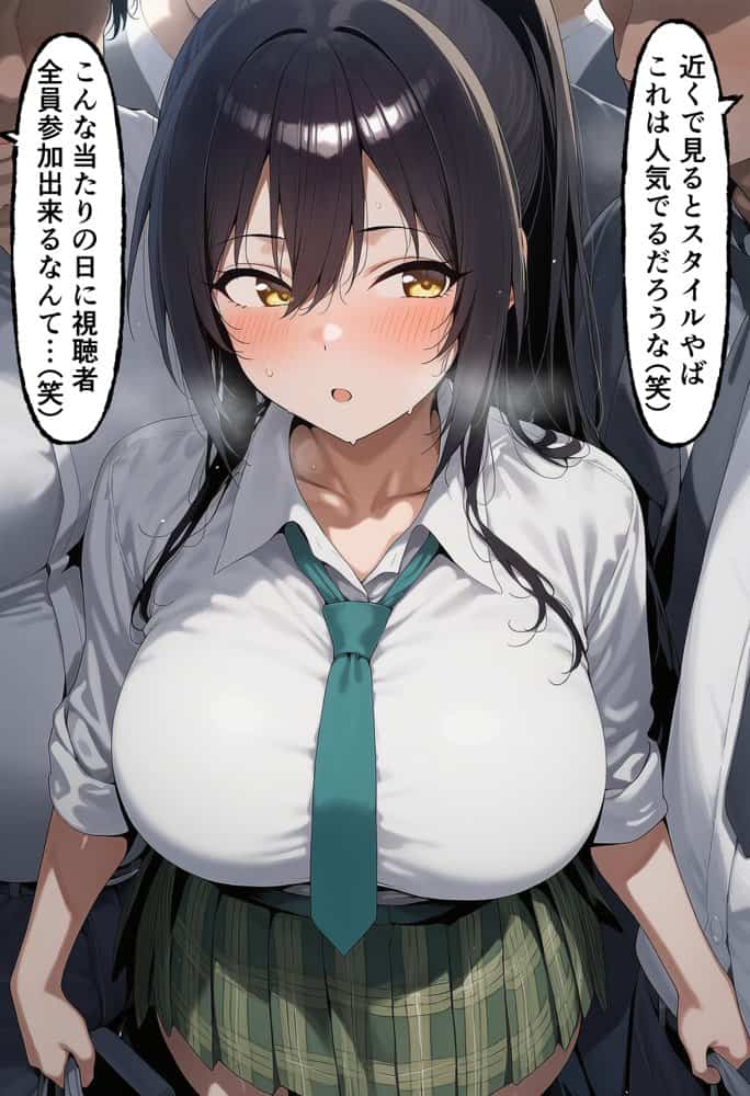 恋愛したアイドルを配信中に●す 学園アイドル○スター アイドルマ○ターシャイニーカラーズ hitomiエロ漫画raw(同人誌)無料サンプル画像109