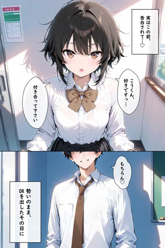 無表情な恋人まんこ…「はいっどっぴゅ〜」 hitomiエロ漫画raw(同人誌)無料サンプル画像002