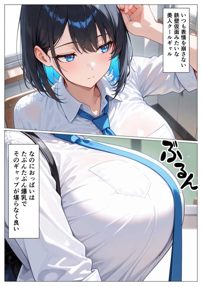 鉄壁クールギャルが媚薬でドM開花し潮吹き連続アクメした話 hitomiエロ漫画raw(同人誌)無料サンプル画像006