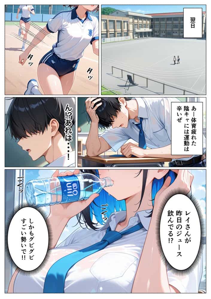 鉄壁クールギャルが媚薬でドM開花し潮吹き連続アクメした話 hitomiエロ漫画raw(同人誌)無料サンプル画像016