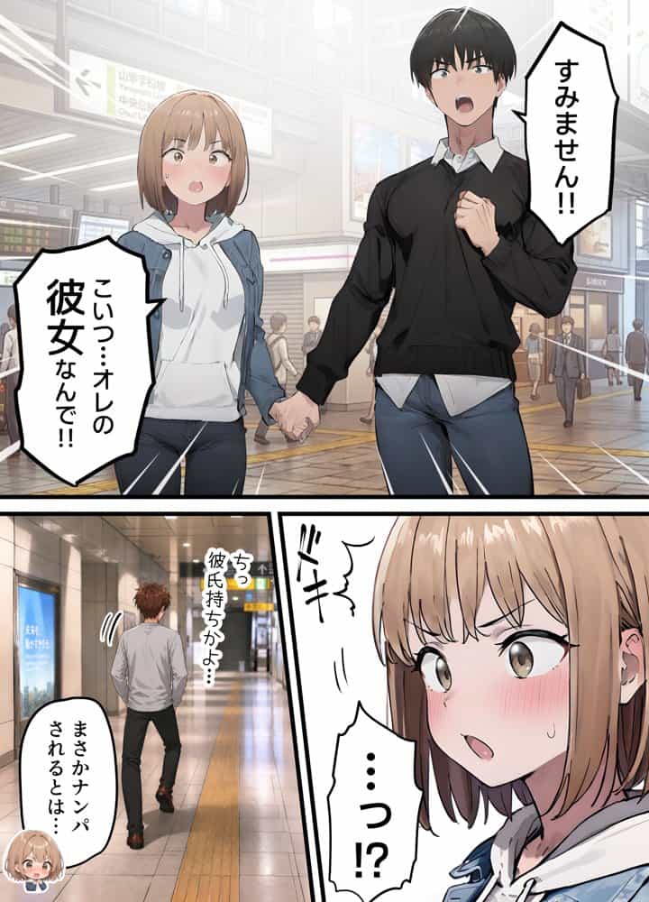 女体化したオレが親友の裏切りレ●プでメス堕ち〜本能むき出しの濃厚セックスで親友が恋人になるまで hitomiエロ漫画raw(同人誌)無料サンプル画像012