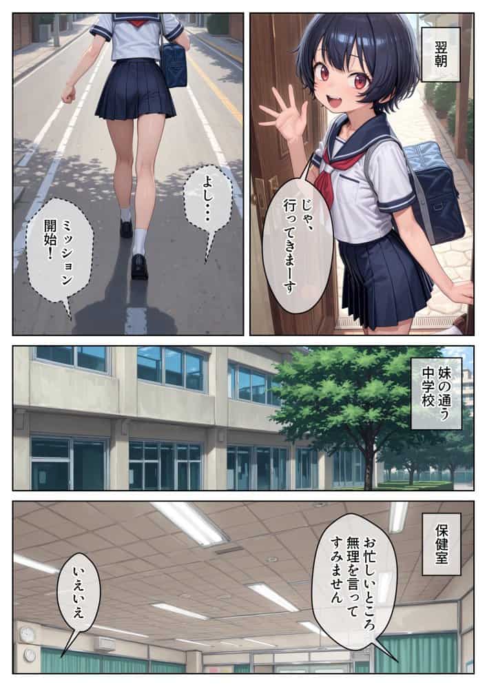 妹のクラスの身体検査に潜入してみた2 hitomiエロ漫画raw(同人誌)無料サンプル画像014