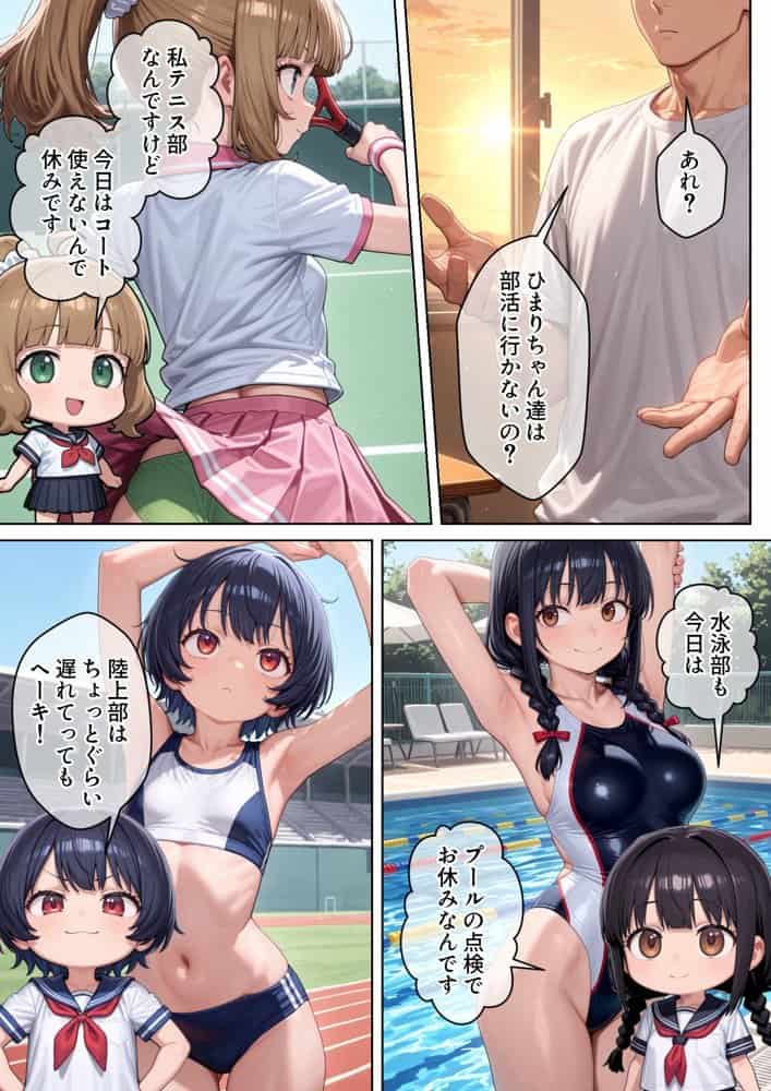 妹のクラスの身体検査に潜入してみた2 hitomiエロ漫画raw(同人誌)無料サンプル画像006