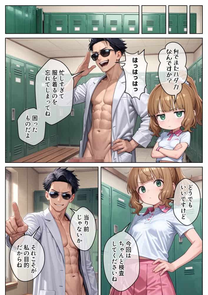 妹のクラスの身体検査に潜入してみた2 hitomiエロ漫画raw(同人誌)無料サンプル画像021