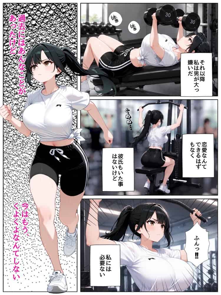 男嫌いな新卒警官を監×してマゾメス化させた結果 hitomiエロ漫画raw(同人誌)無料サンプル画像006