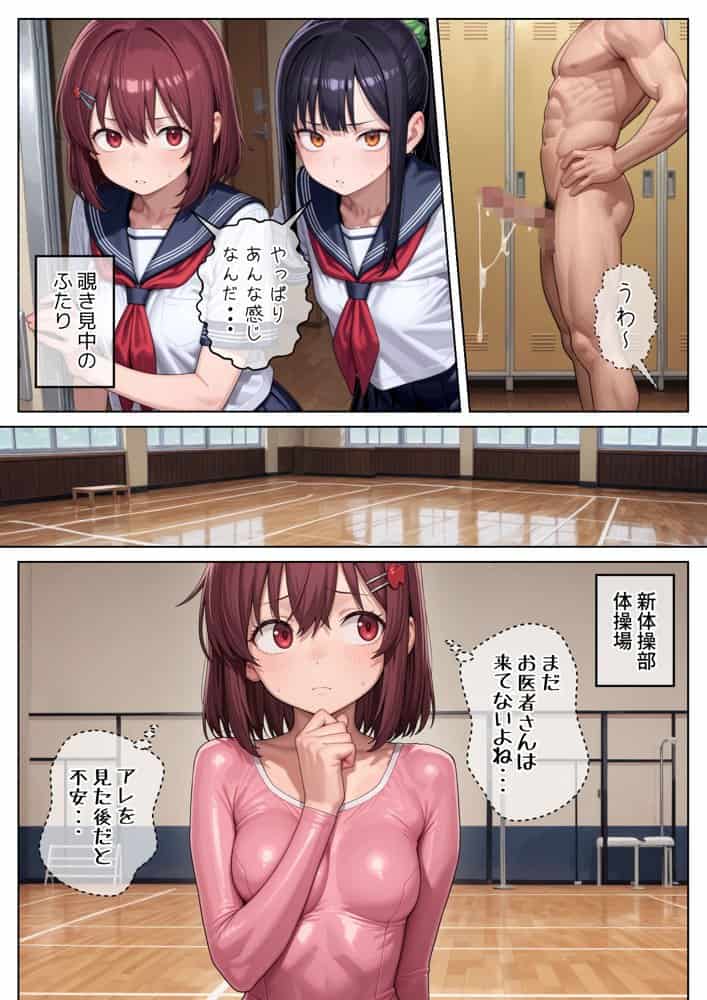 妹のクラスの身体検査に潜入してみた3