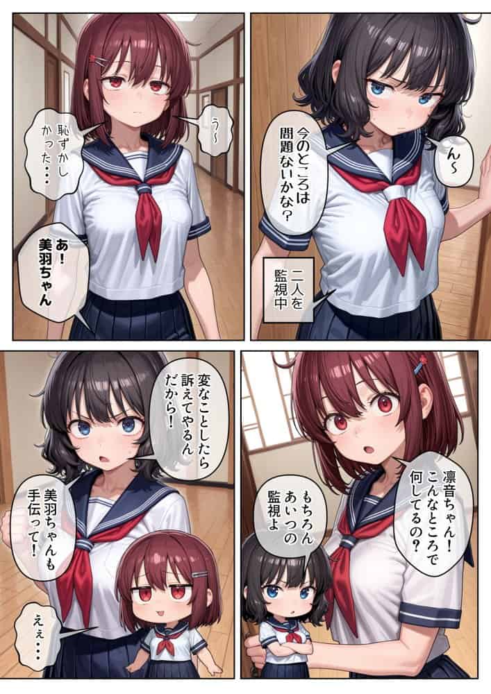 妹のクラスの身体検査に潜入してみた3