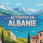 Vue panoramique Balkans activités à faire en Albanie