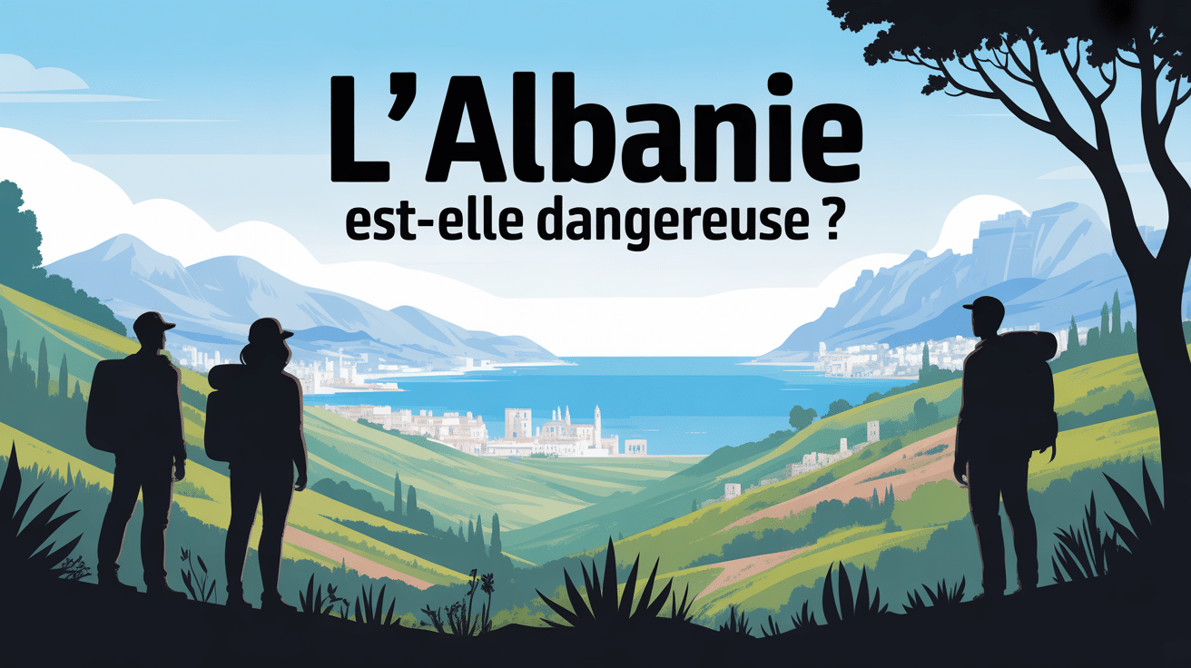 est ce que l albanie craint illustration paysage montagneux securite