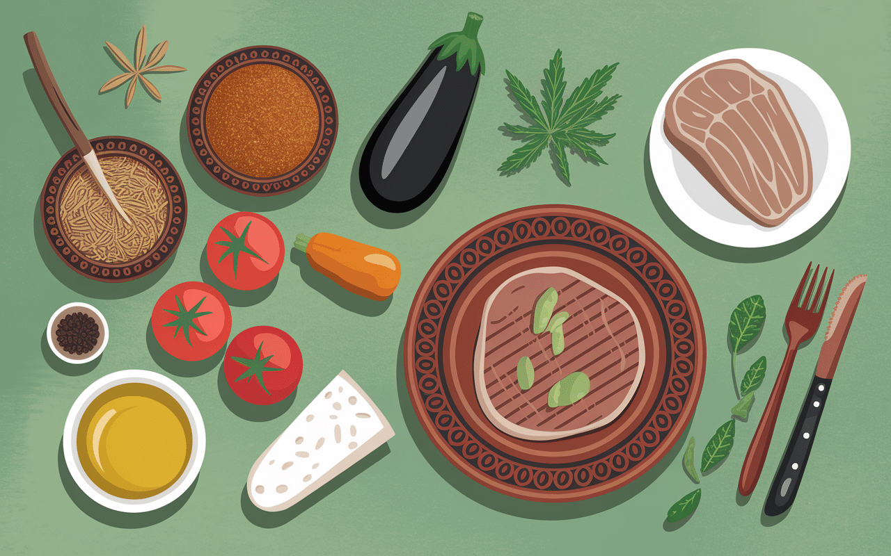 Que mange t on en Albanie cuisine fusion méditerranéenne ottomane