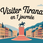 visiter tirana en 1 jour place skanderbeg panorama