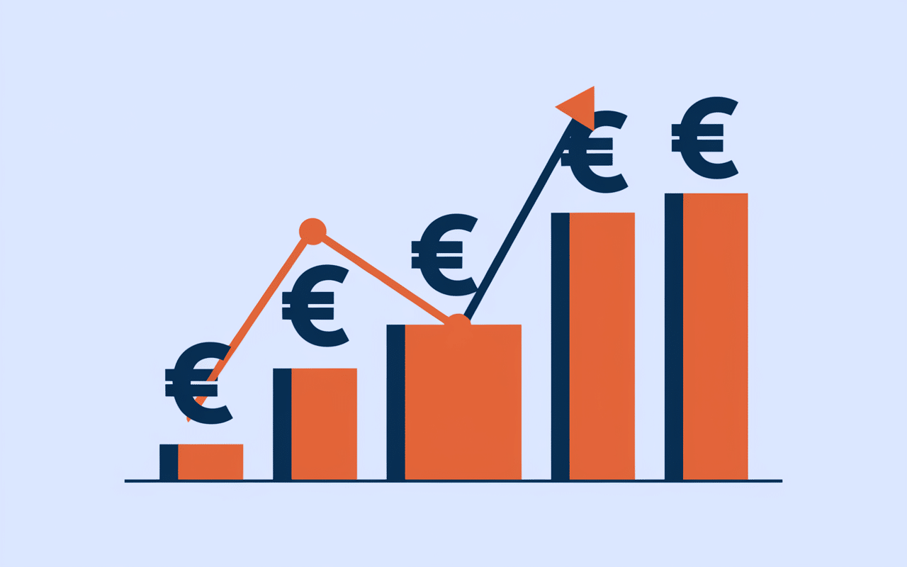 graphique évolution prix carburant croatie