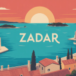 que faire à zadar panorama ville mer